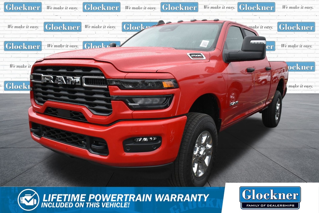 New 2026 Ram 2500 BIG HORN CREW CAB 4X4 6'4 BOX Pickup