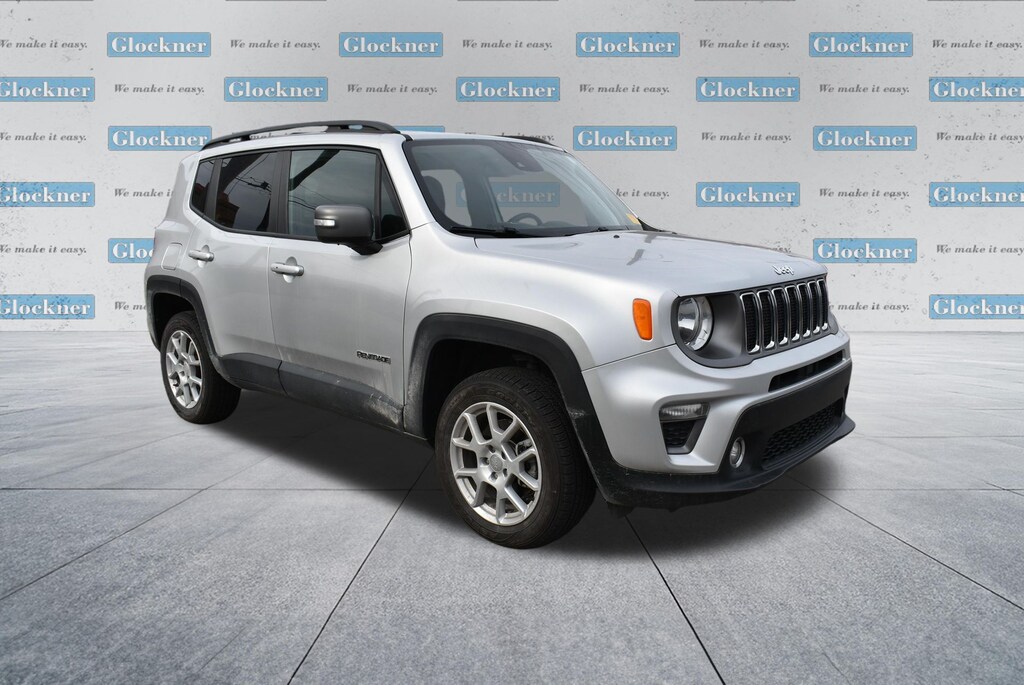 Used 2021 Jeep Renegade Limited SUV