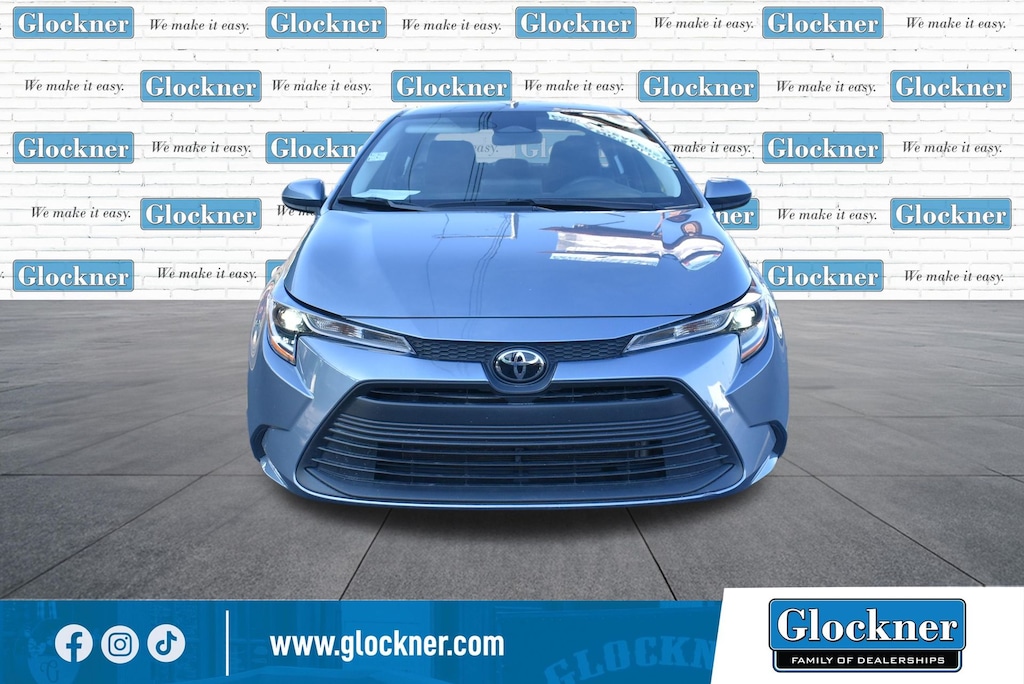 Used 2024 Toyota Corolla LE Sedan