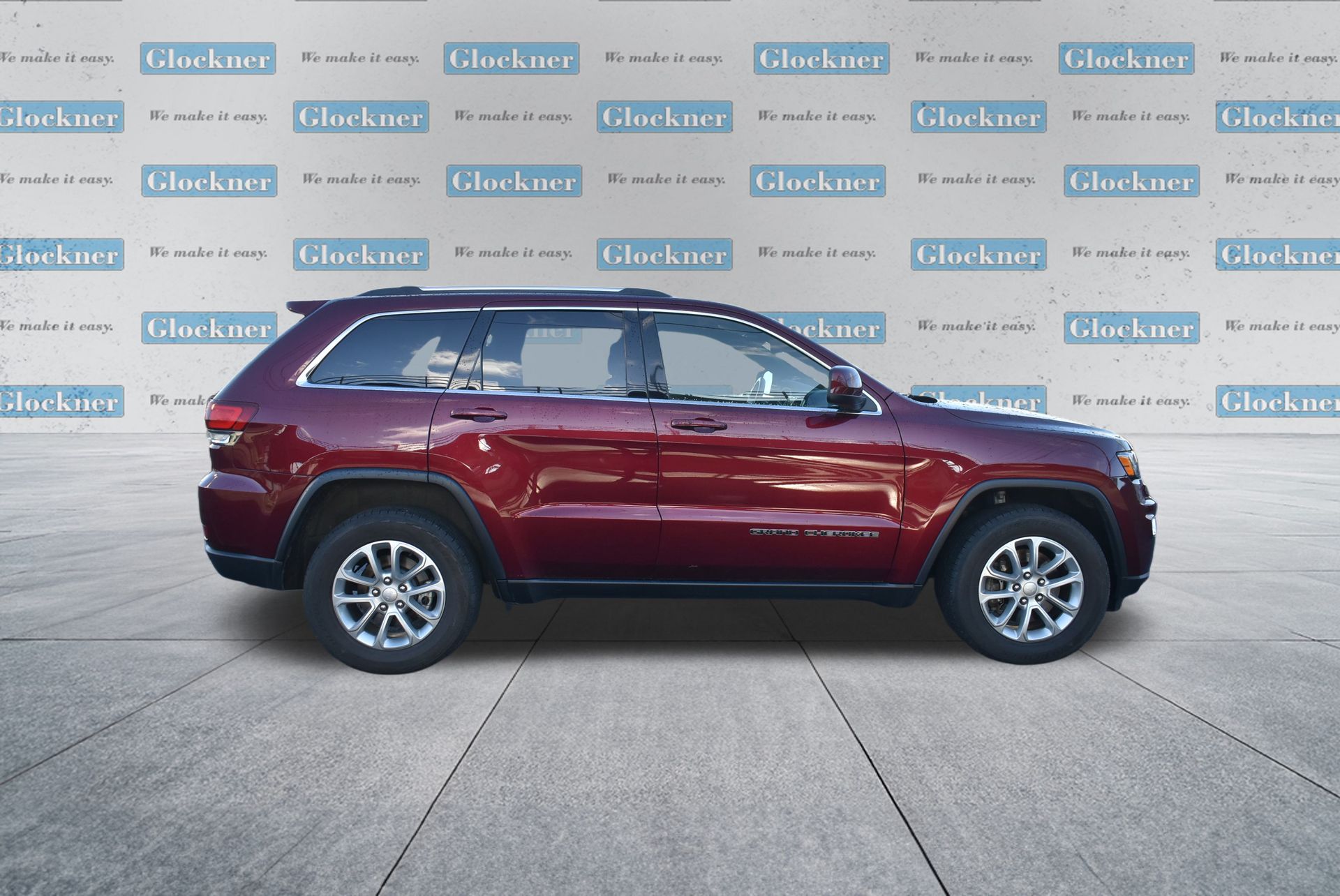 2021 Jeep Grand Cherokee Laredo E photo 3