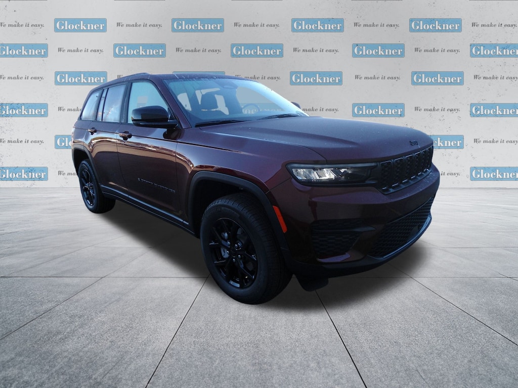 New 2025 Jeep Grand Cherokee ALTITUDE X 4X4 Sport Utility