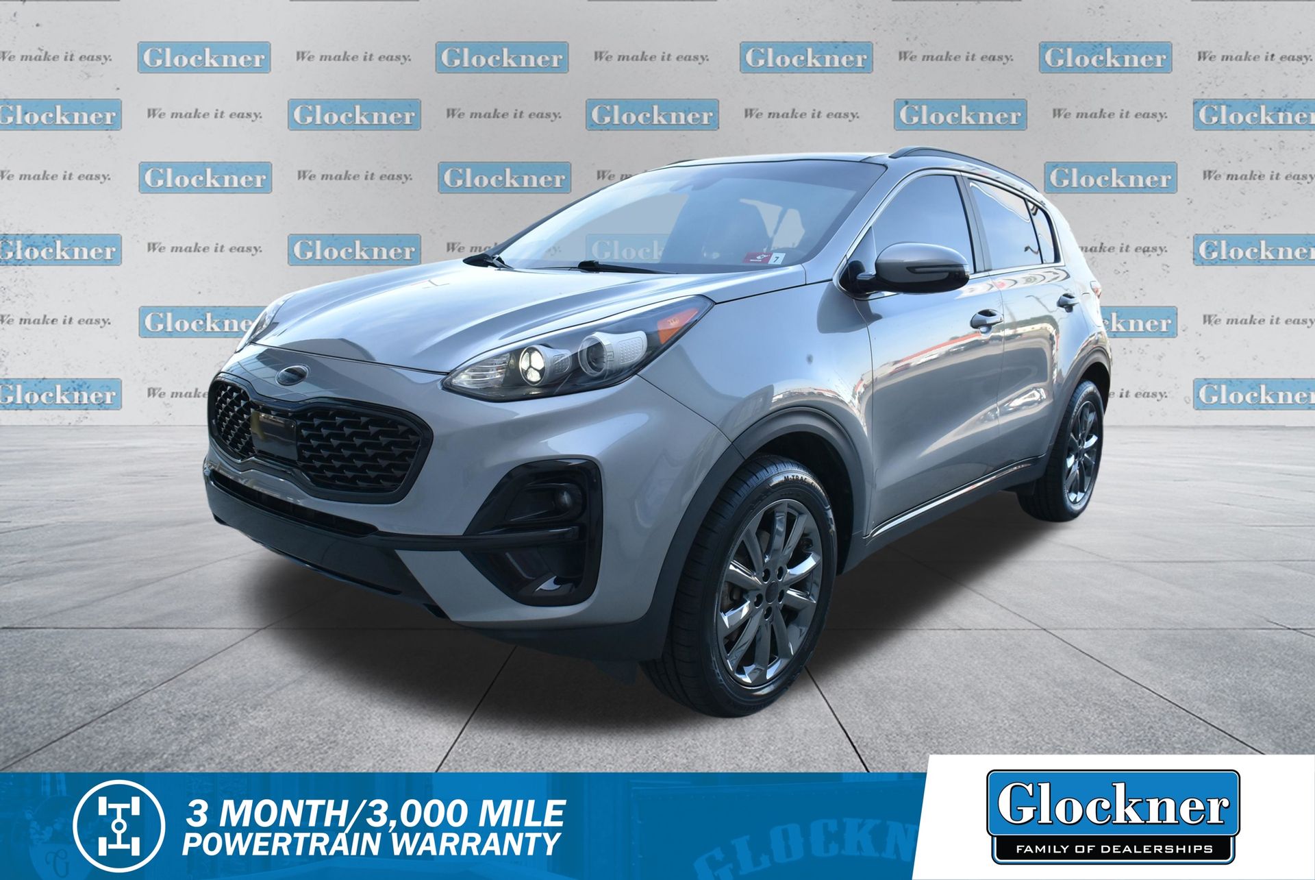 2021 Kia Sportage 2.4 S AT AWD's photo