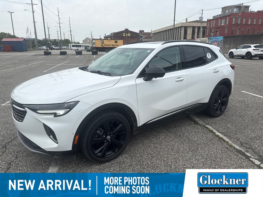 Used 2022 Buick Envision Essence SUV