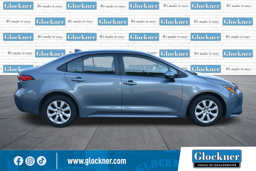 Used 2024 Toyota Corolla LE Sedan