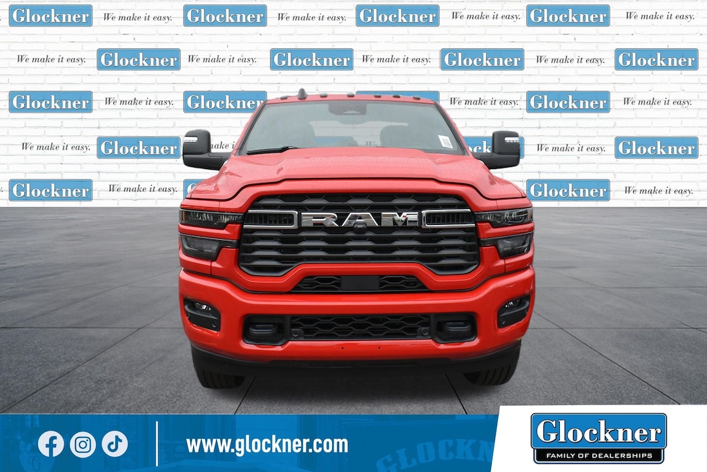 New 2026 Ram 2500 BIG HORN CREW CAB 4X4 6'4 BOX Pickup