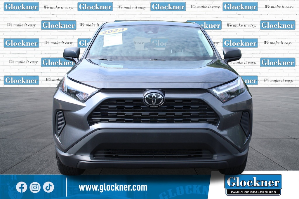 Used 2024 Toyota RAV4 LE SUV