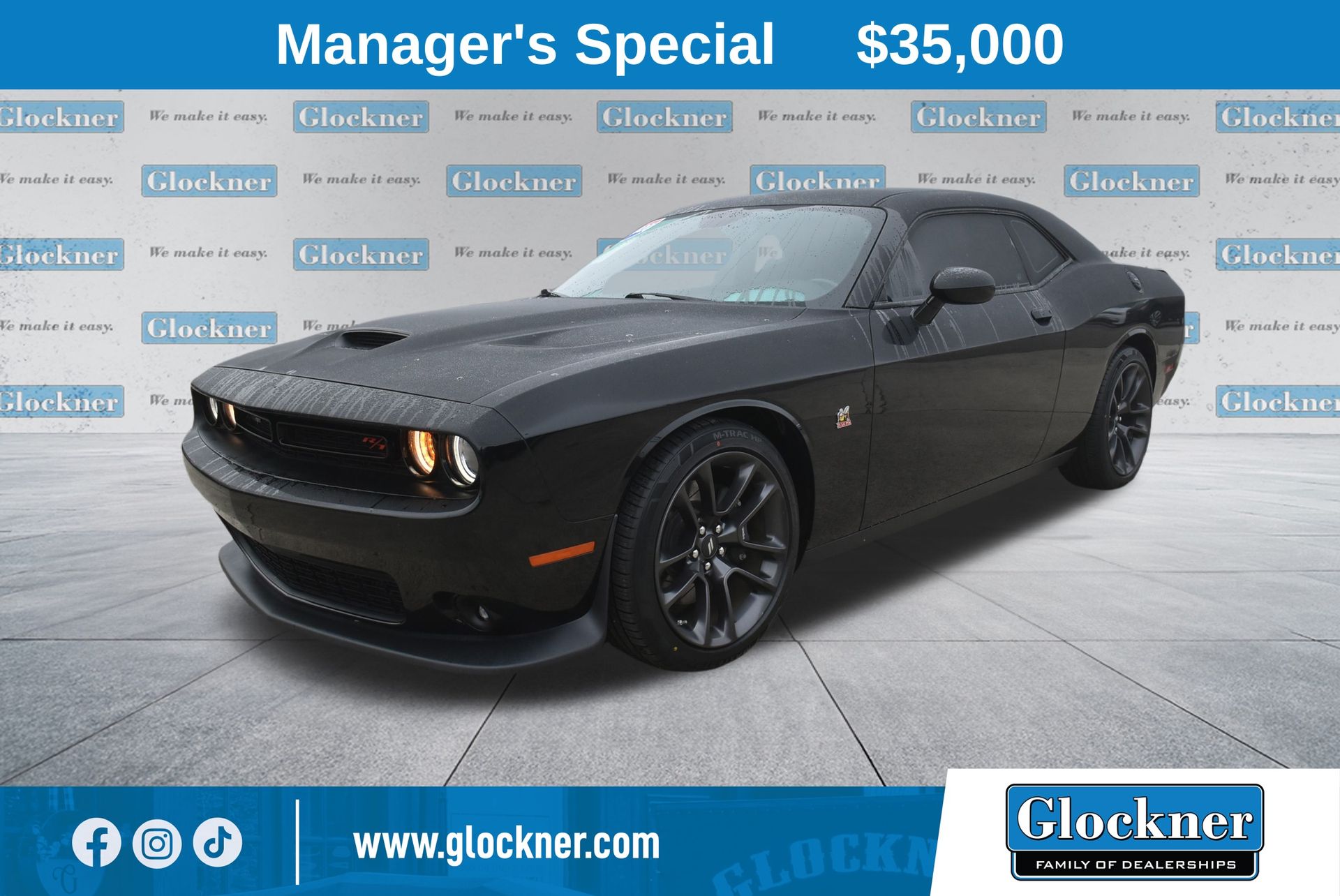 2020 Dodge Challenger R/T's photo
