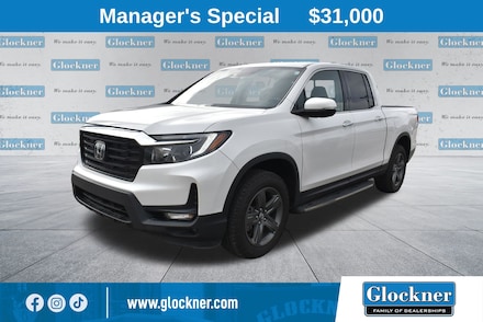 2023 Honda Ridgeline RTL-E Truck