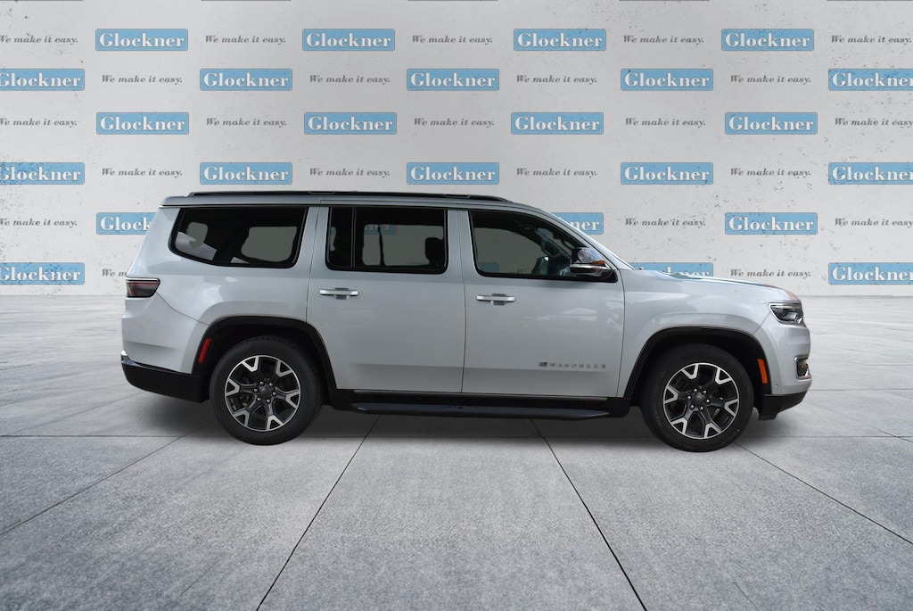 Used 2024 Jeep Wagoneer Series III SUV