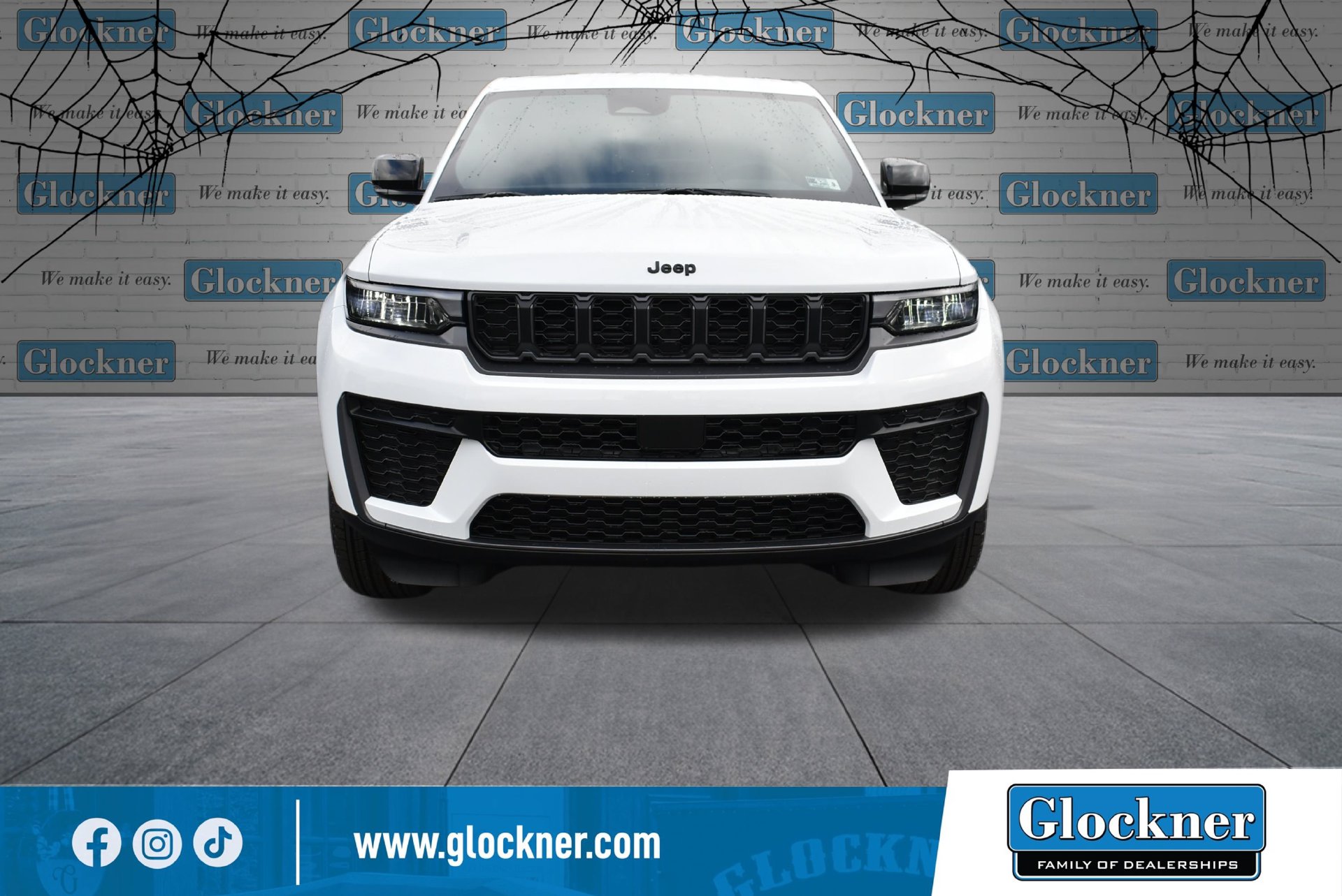 New 2027 Jeep Grand Cherokee 2 Row LAREDO 4X4 Sport Utility