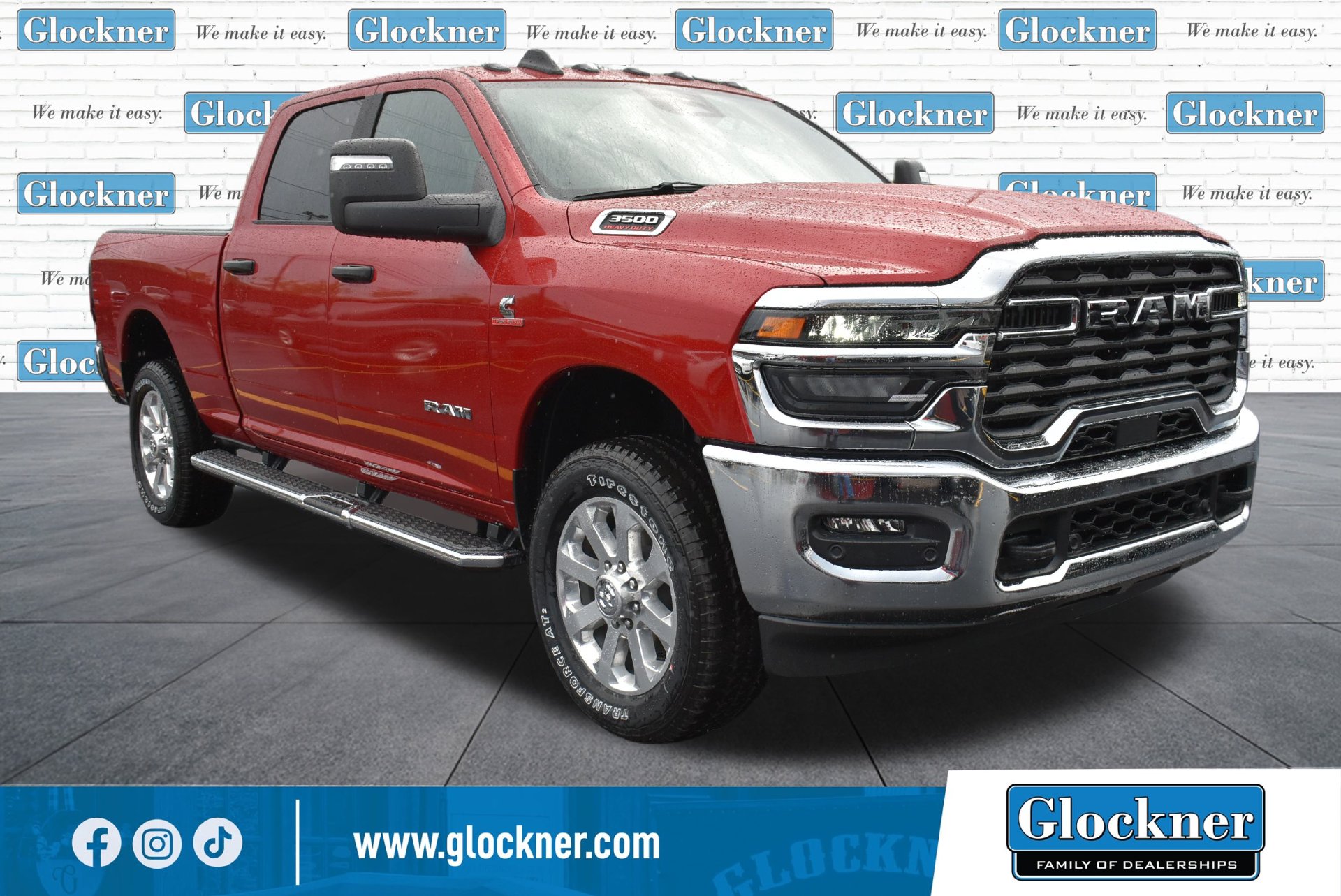 New 2027 Ram 3500 BIG HORN CREW CAB 4X4 Pickup
