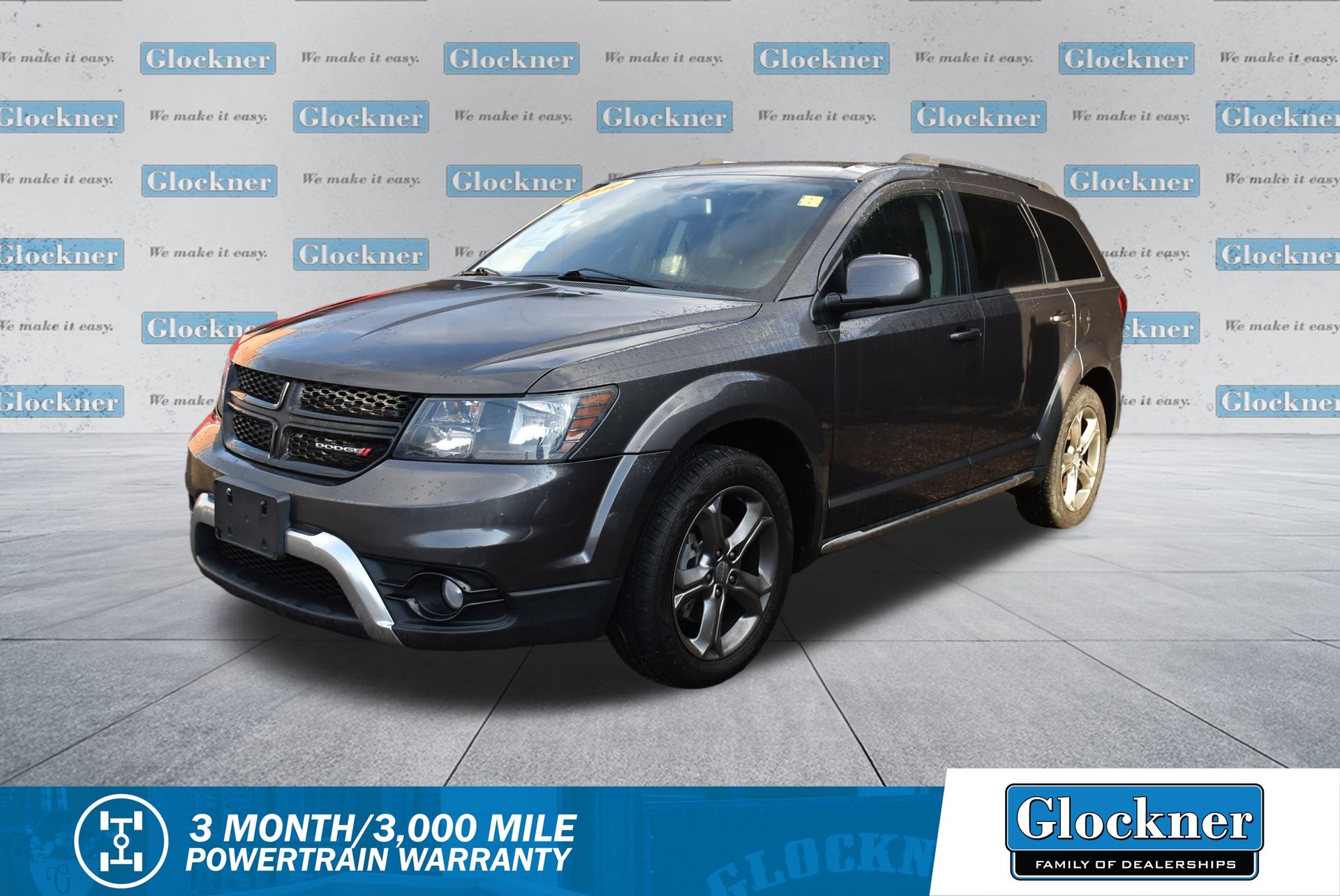 2016 Dodge Journey CrossRoad Plus
