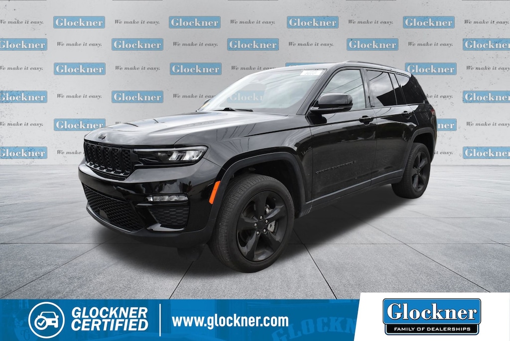 Used 2023 Jeep Grand Cherokee Limited SUV