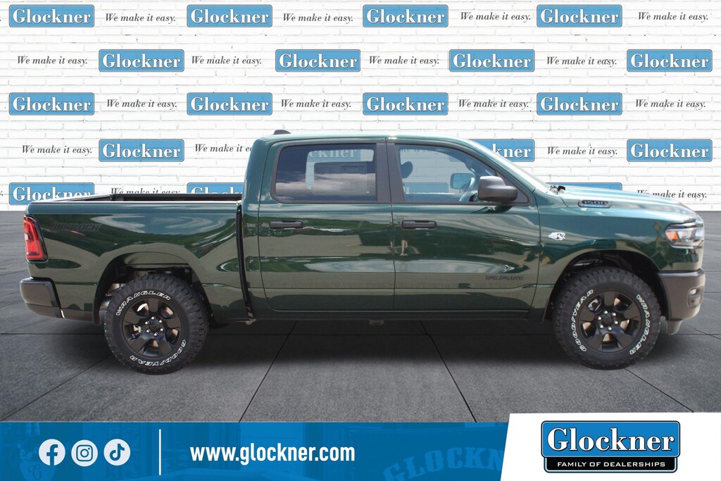 New 2026 Ram 1500 Warlock Crew Cab 4x4 5'7 Box Pickup