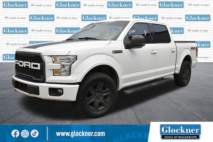 2015 Ford F-150 Lariat Truck