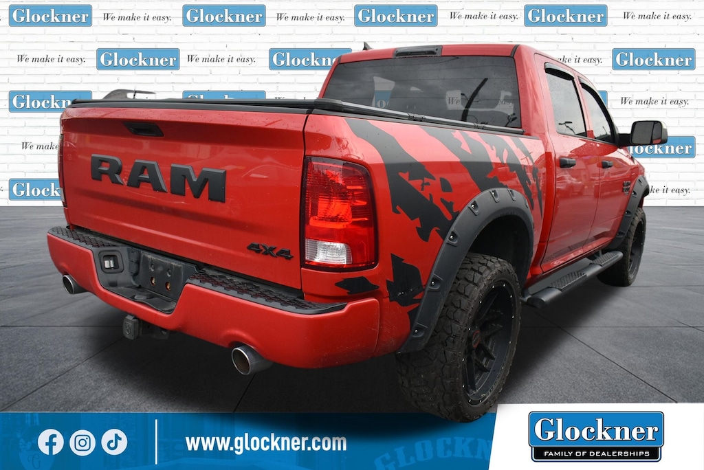 Used 2019 Ram 1500 Classic Express Truck
