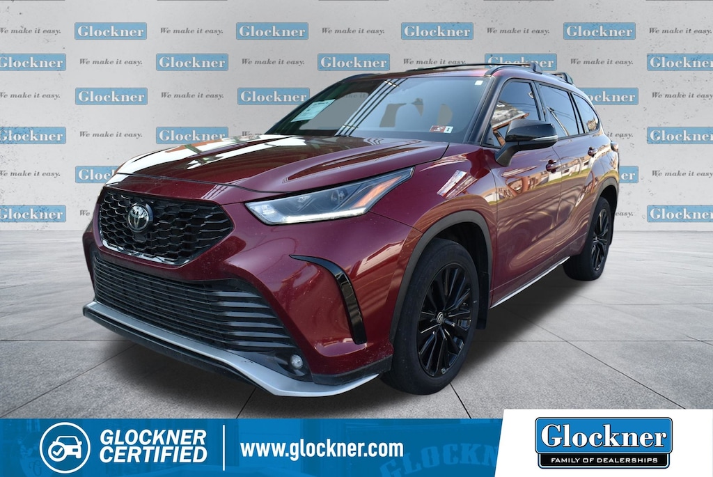 Used 2024 Toyota Highlander XSE SUV