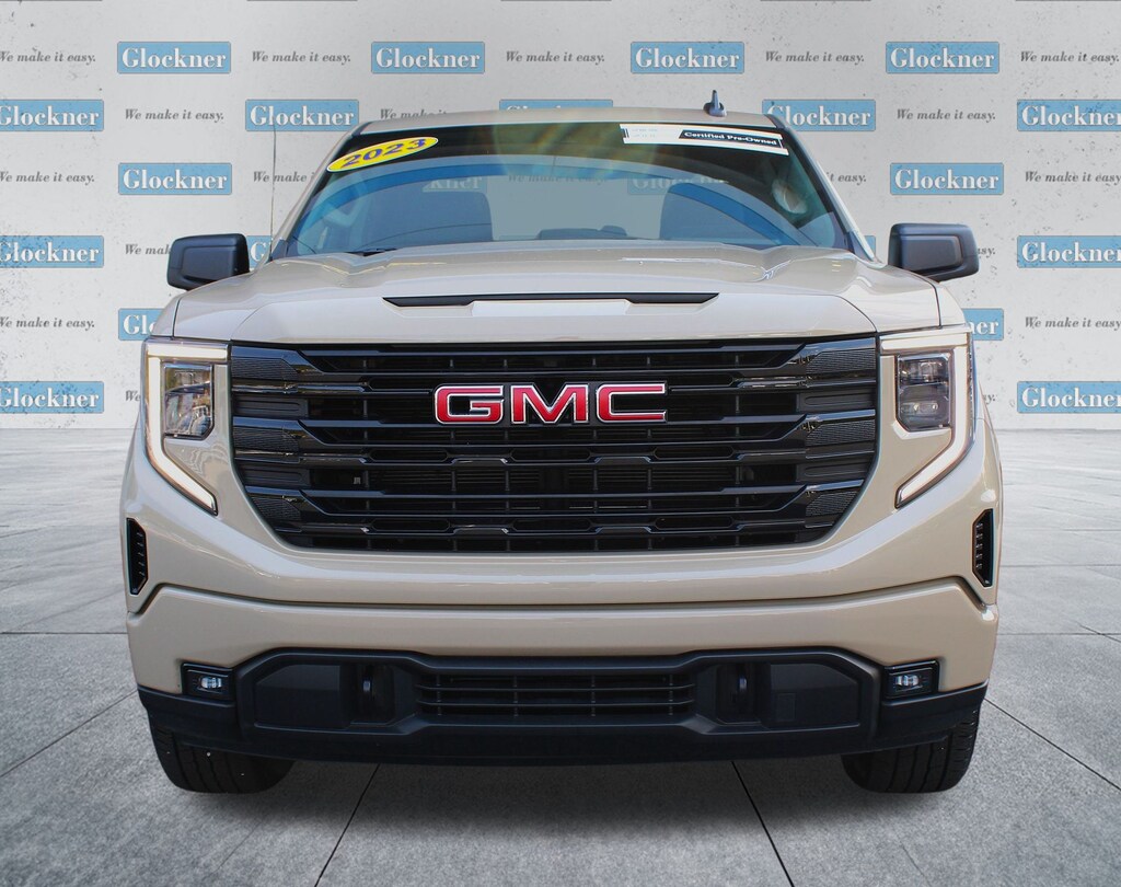 Certified 2023 GMC Sierra 1500 Elevation Truck