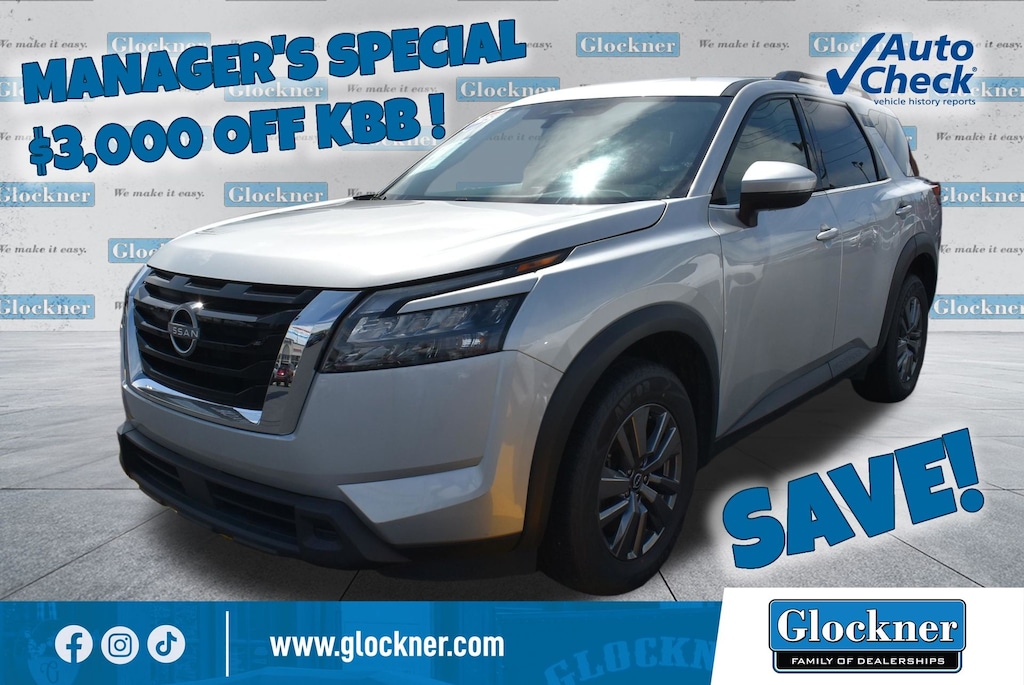 Used 2025 Nissan Pathfinder SV SUV