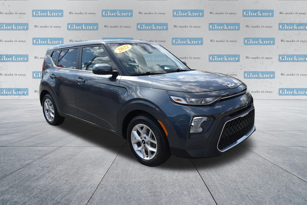 Used 2022 Kia Soul LX Hatchback