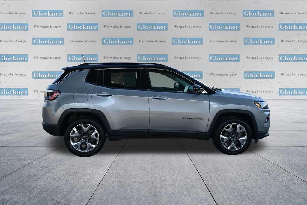 Used 2022 Jeep Compass Limited SUV