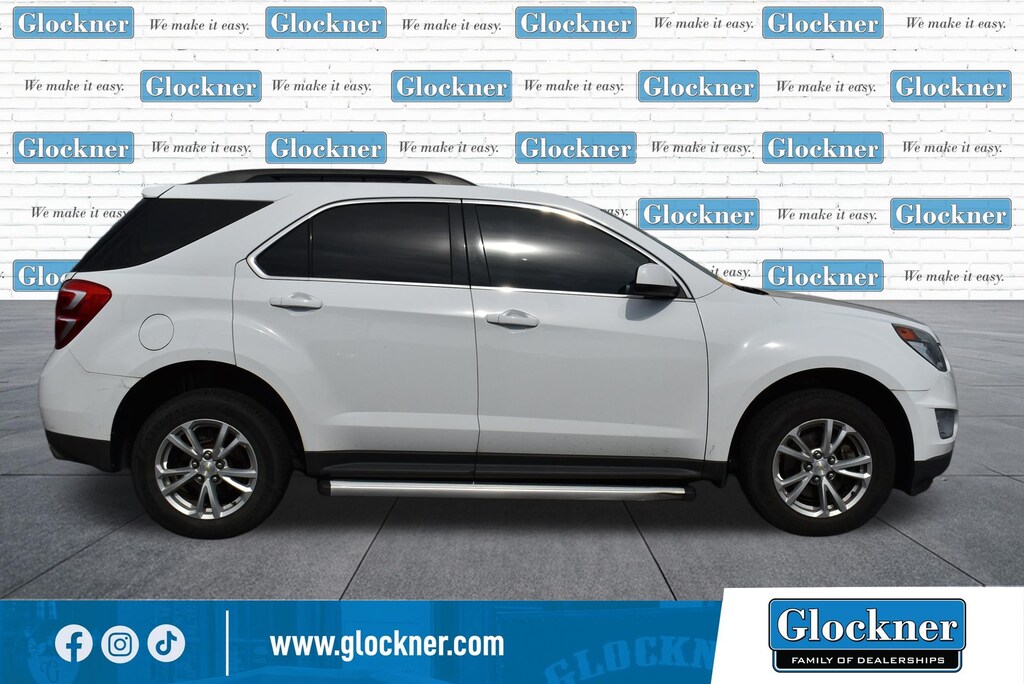 Used 2017 Chevrolet Equinox LT SUV