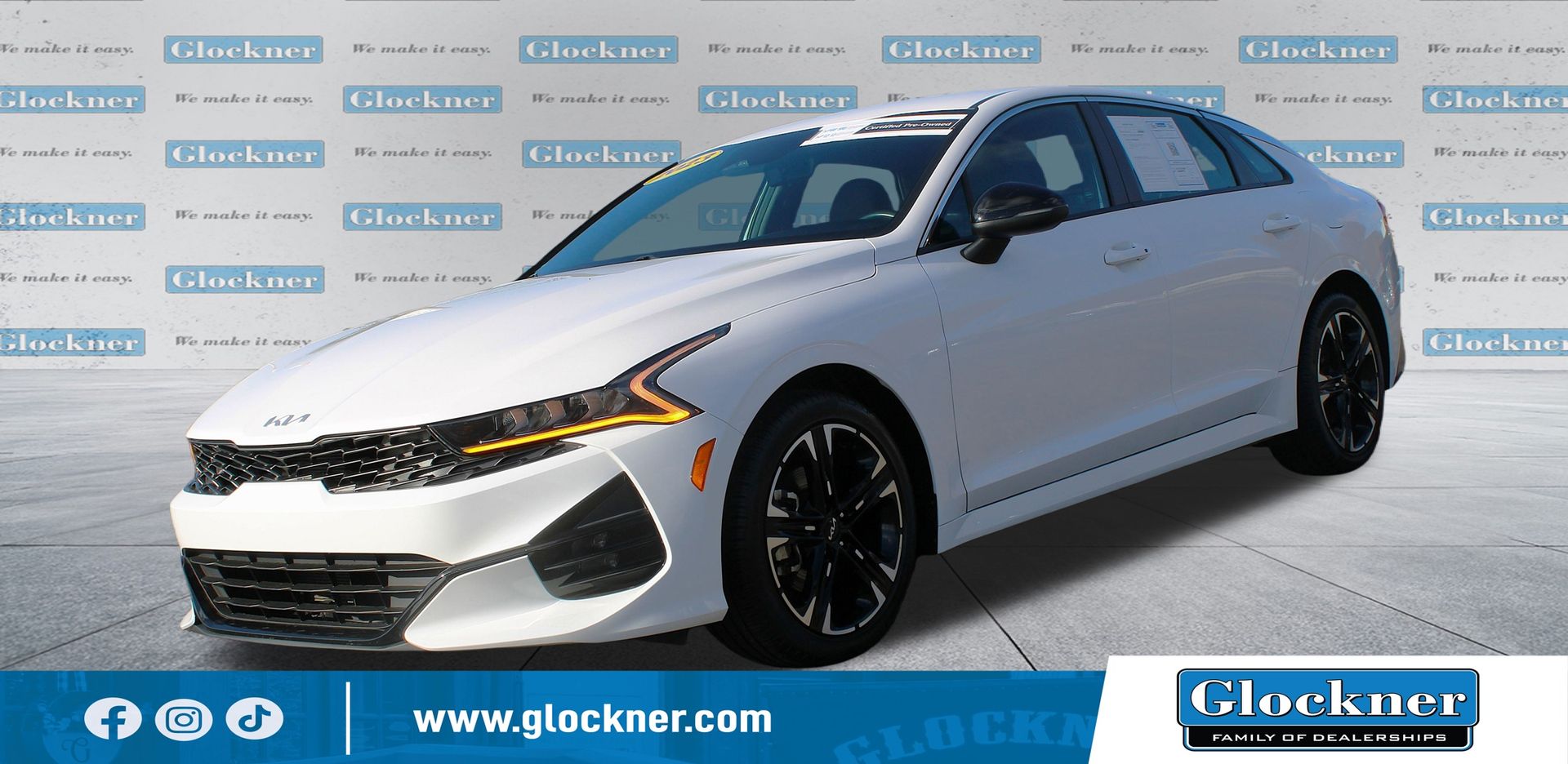 2023 Kia K5 GT-Line's photo