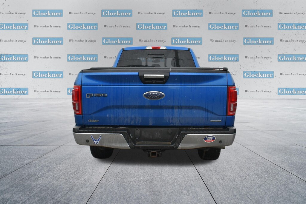 Used 2016 Ford F-150 XLT Truck