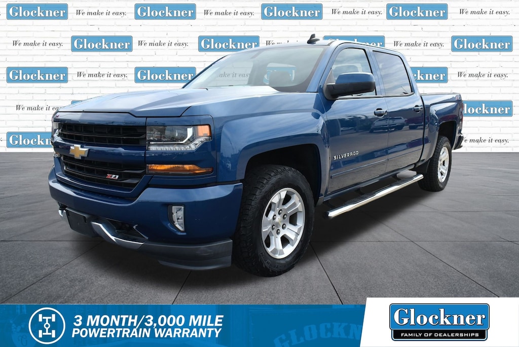 Used 2018 Chevrolet Silverado 1500 LT Truck