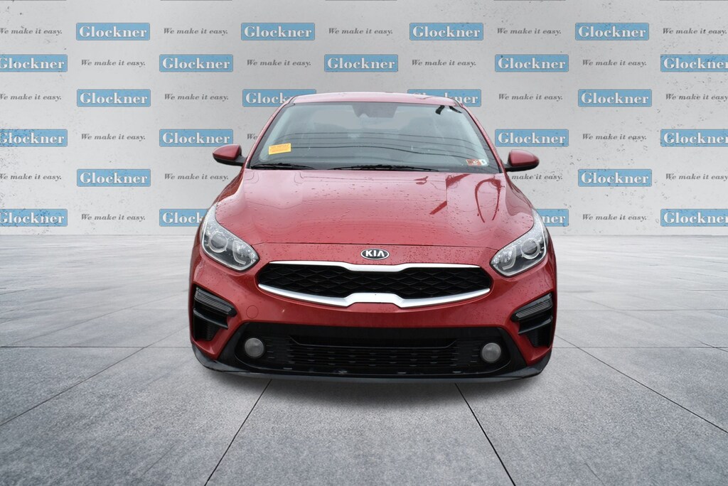 Used 2021 Kia Forte LXS Sedan