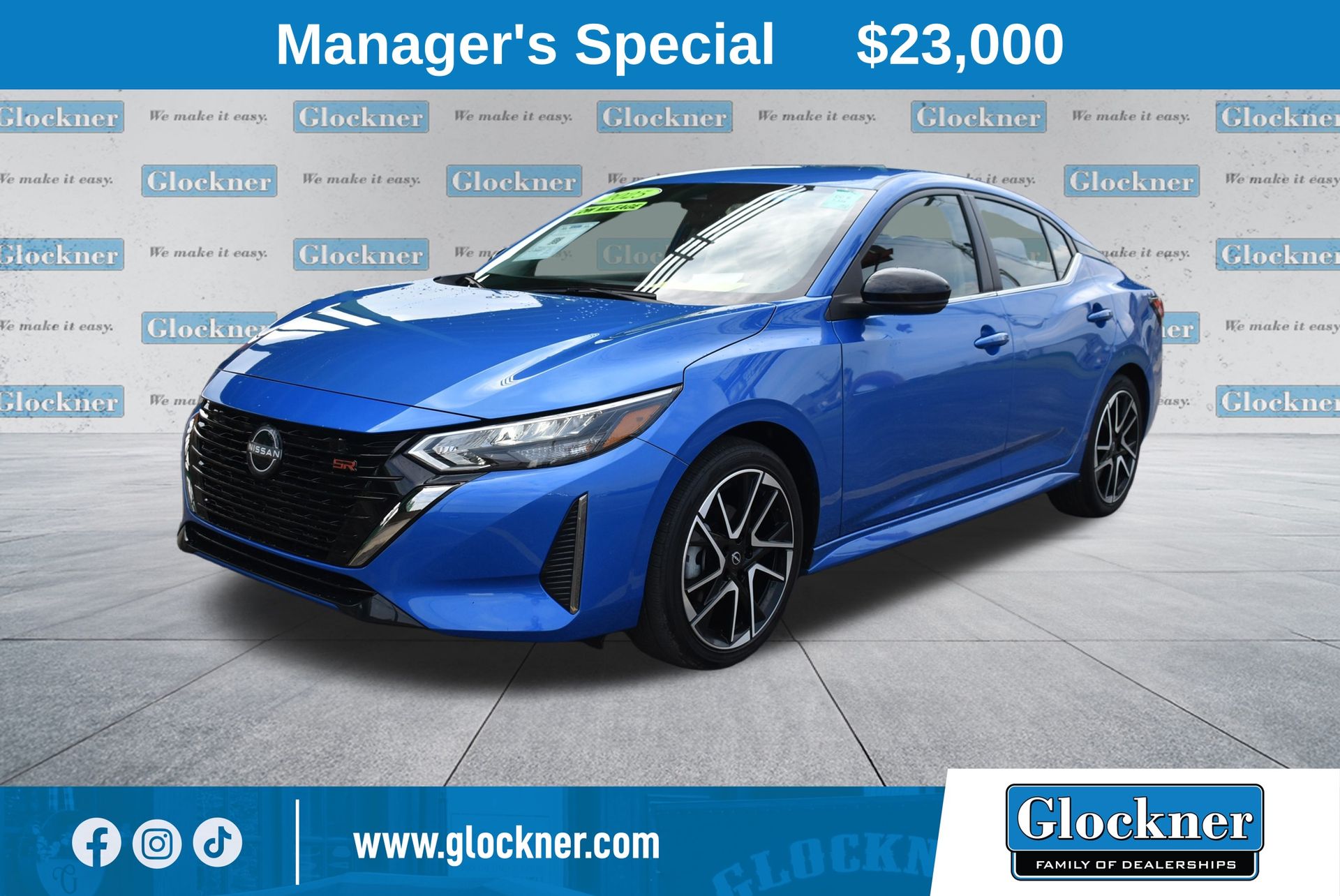 2025 Nissan Sentra SR Sedan