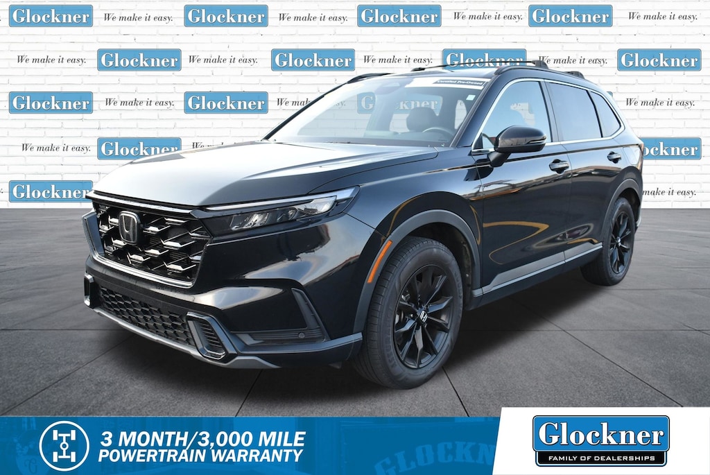 Used 2024 Honda CR-V Hybrid Sport-L SUV
