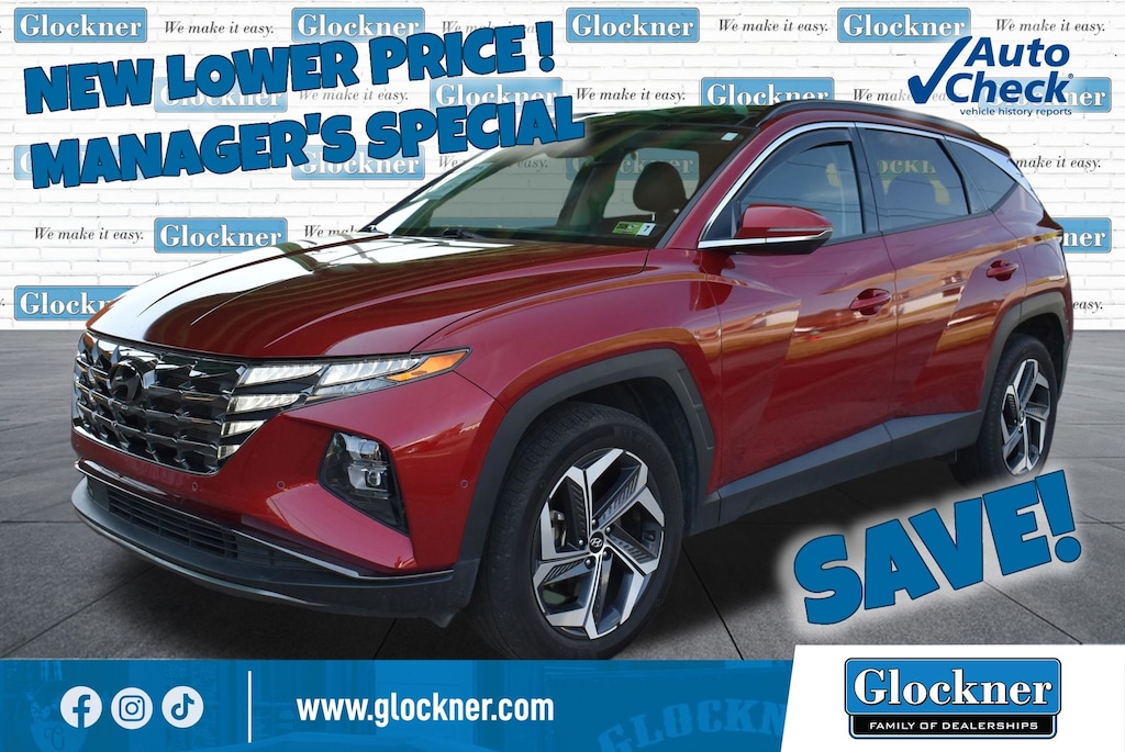 Used 2024 Hyundai Tucson Limited SUV