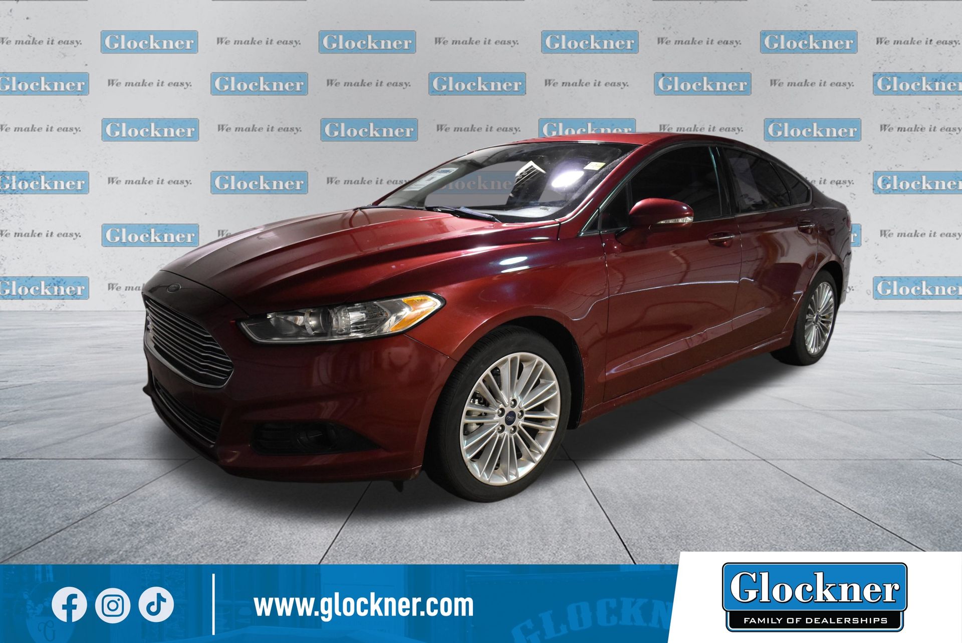 2016 Ford Fusion Titanium