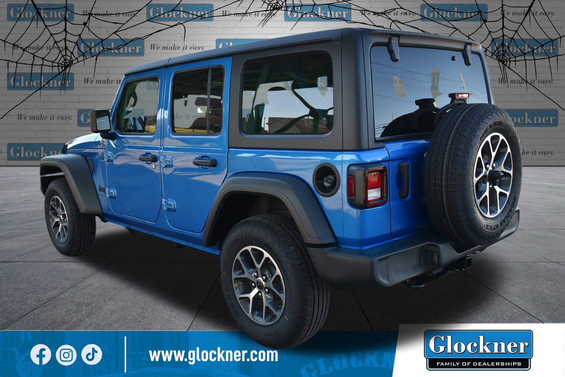 2026 Jeep Wrangler 4-Door Sport S - Photo 8