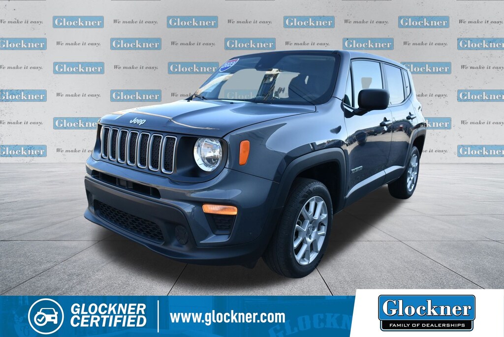 Used 2023 Jeep Renegade Latitude SUV