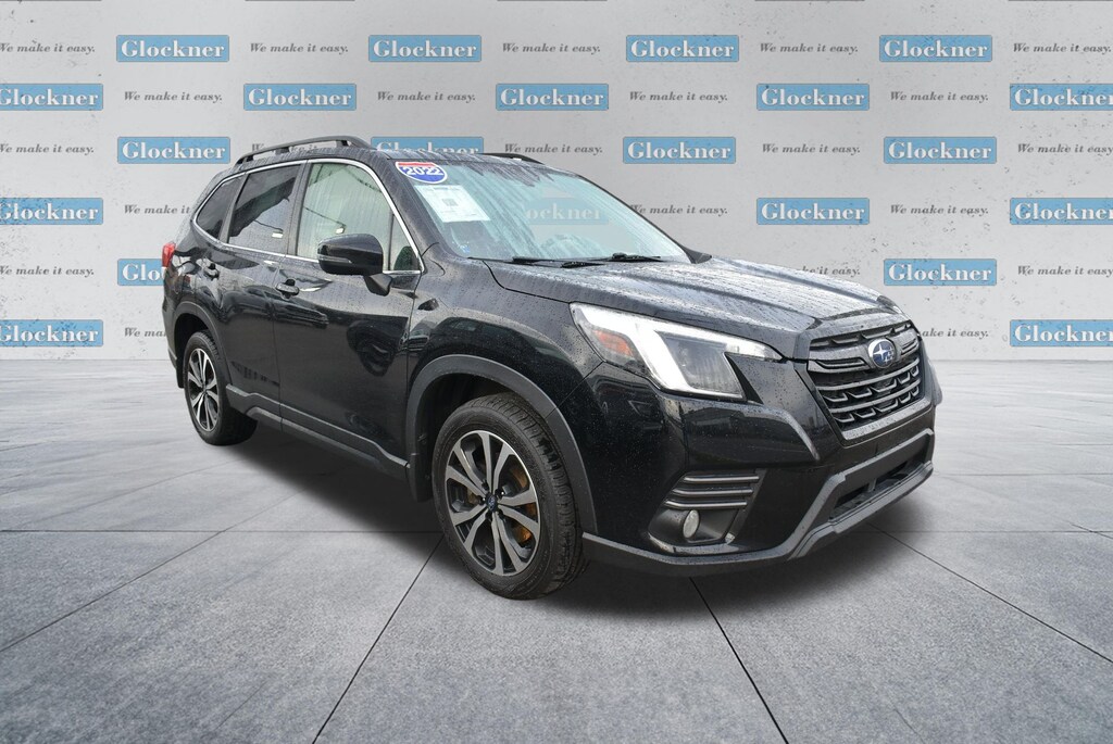 Used 2022 Subaru Forester Limited SUV