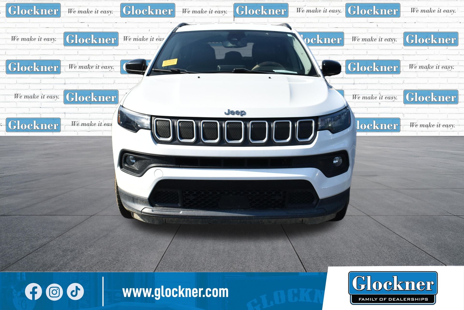 Used 2022 Jeep Compass Latitude with VIN 3C4NJDBB2NT132678 for sale in Ashland, KY
