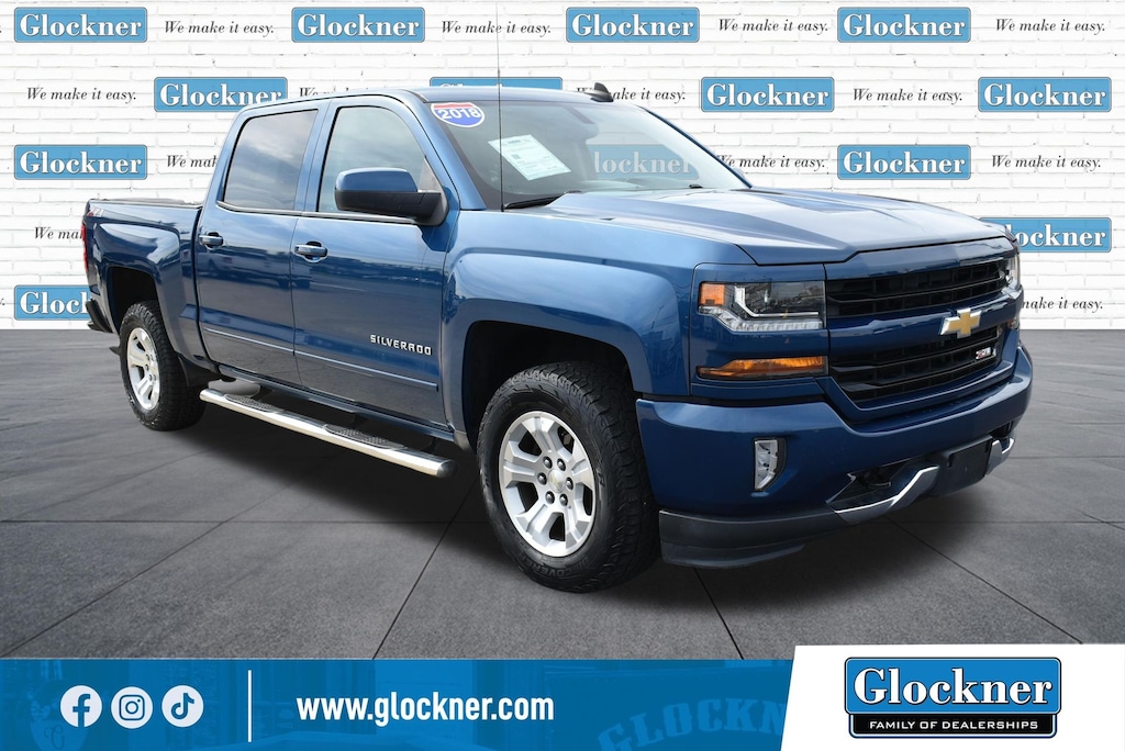 Used 2018 Chevrolet Silverado 1500 LT Truck