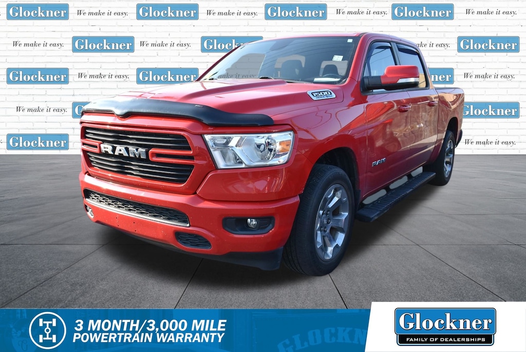 Used 2021 Ram 1500 Big Horn/Lone Star Truck