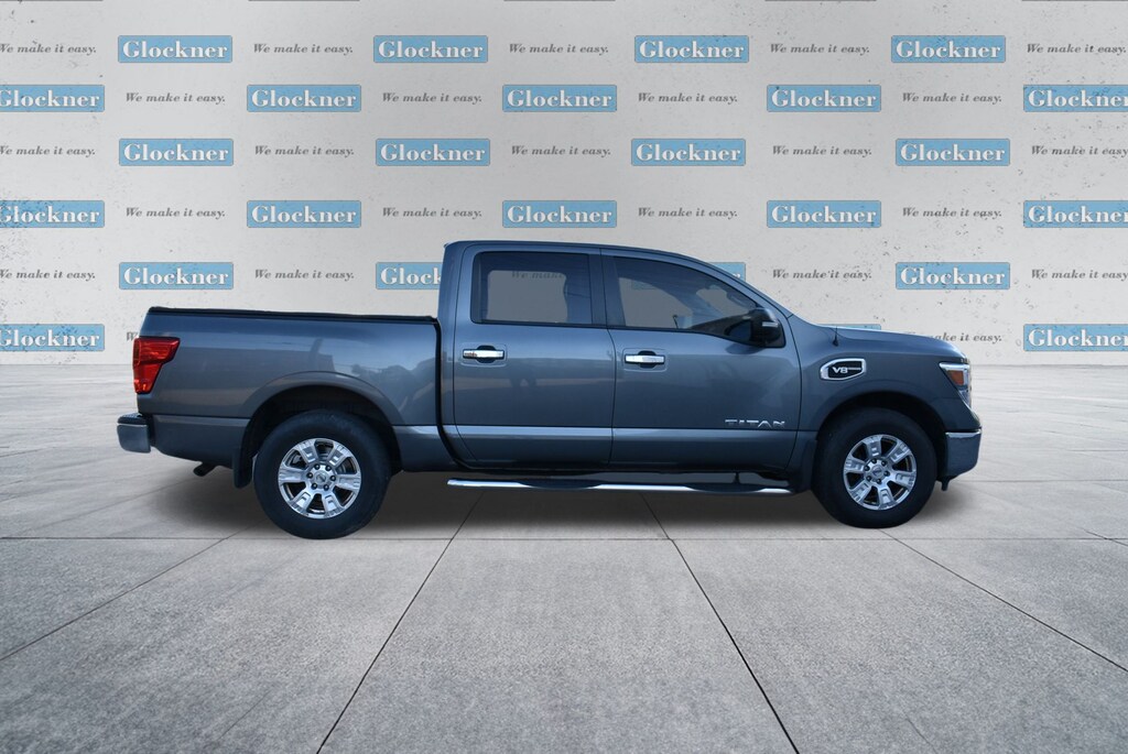 Used 2017 Nissan Titan SV Truck