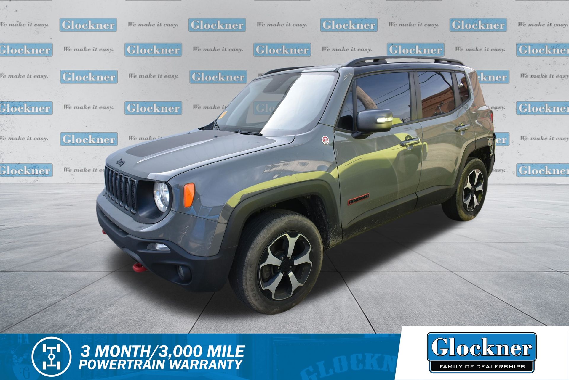 2020 Jeep Renegade Trailhawk