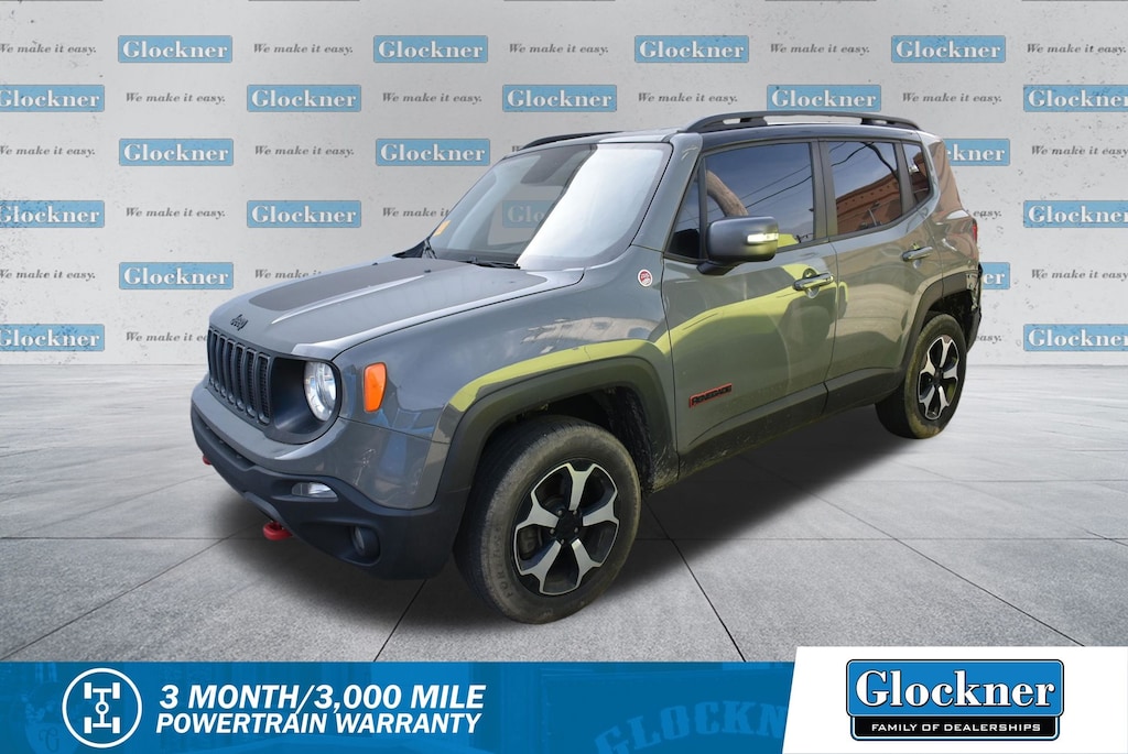 Used 2020 Jeep Renegade Trailhawk SUV