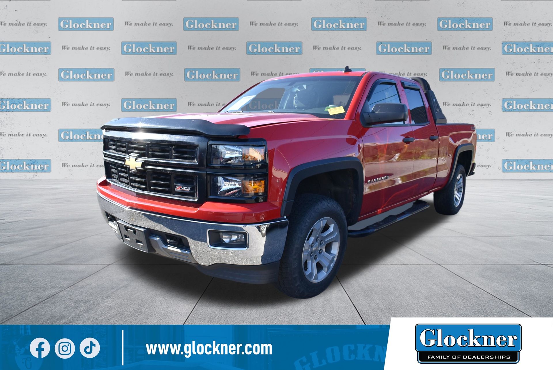 2014 Chevrolet Silverado 1500 LT