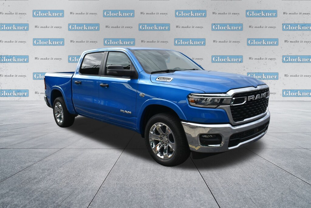 New 2026 Ram 1500 BIG HORN CREW CAB 4X4 5'7 BOX Pickup