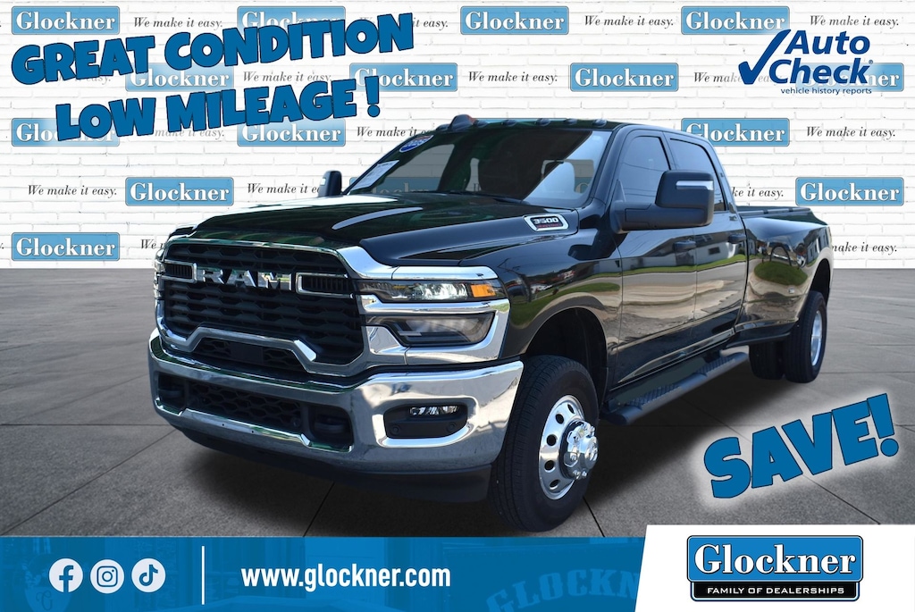 Used 2025 Ram 3500 Tradesman Truck