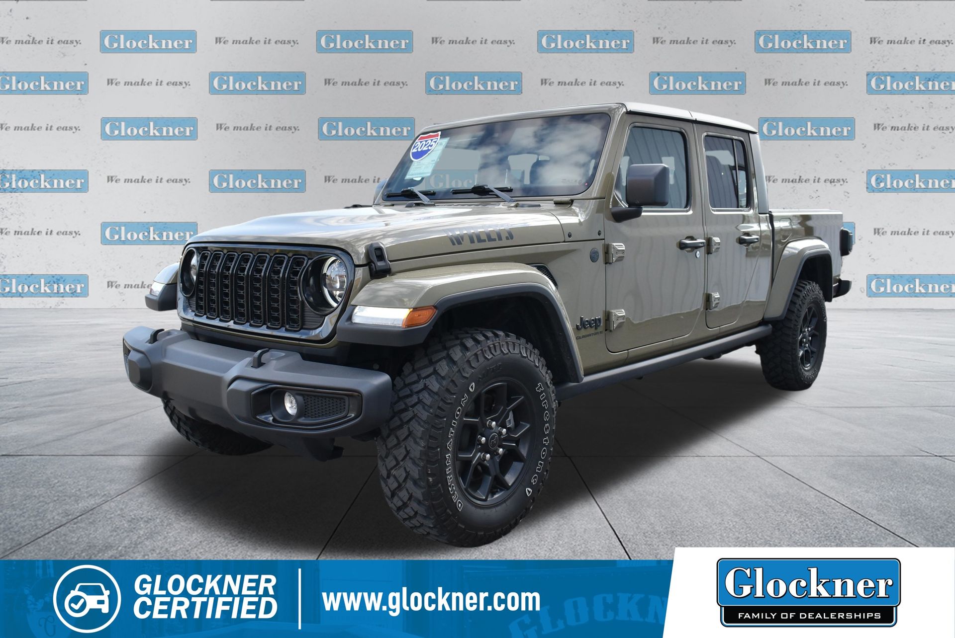 2025 Jeep Gladiator Willys Auto's photo