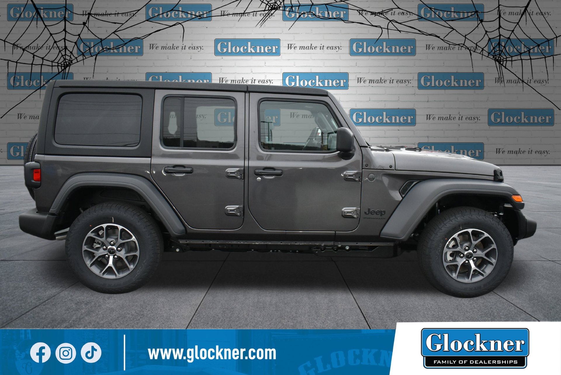 New 2026 Jeep Wrangler 4-DOOR SPORT S Sport Utility