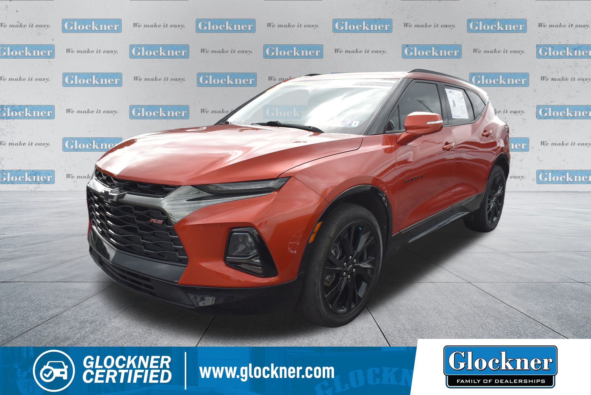 2021 Chevrolet Blazer RS