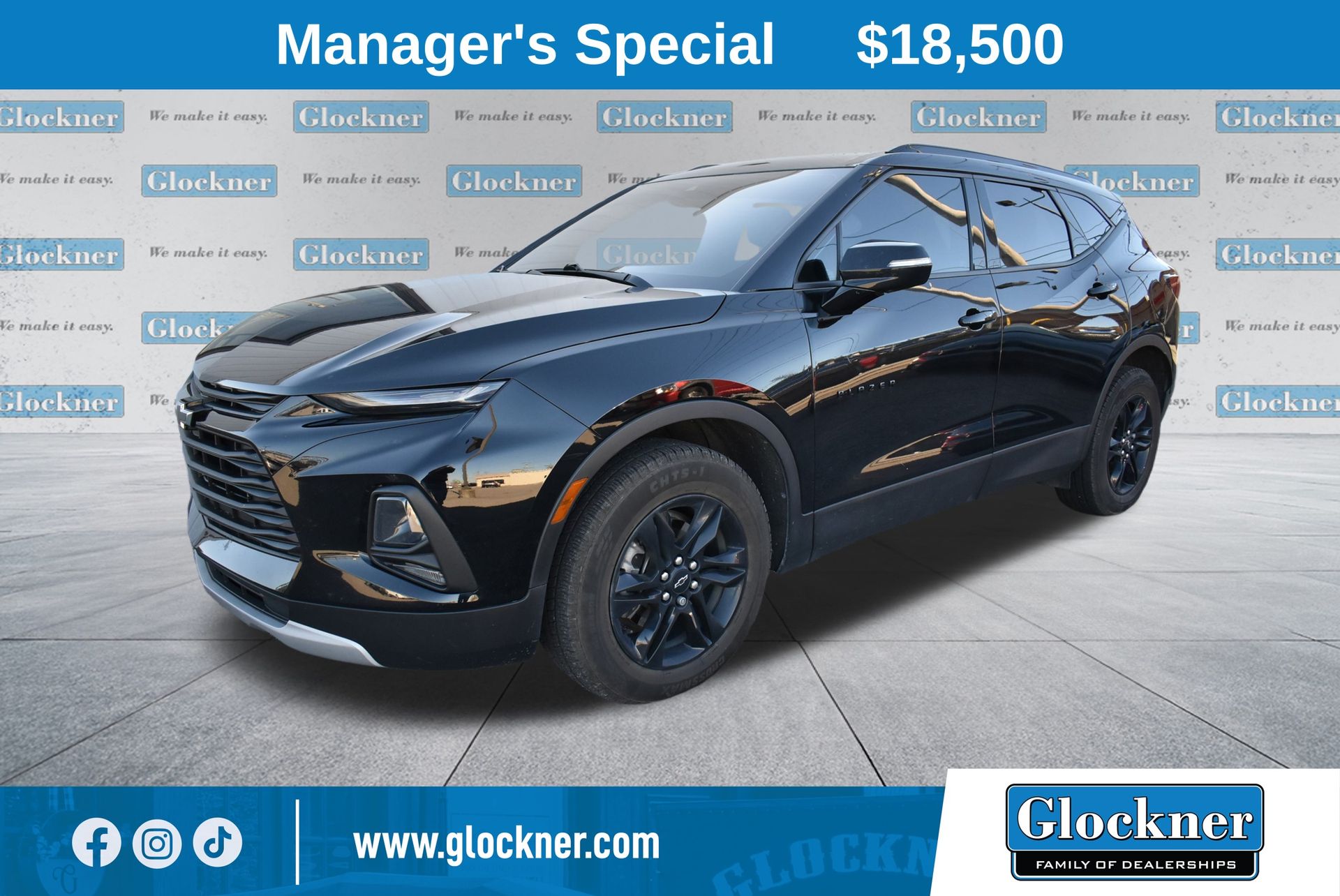 2021 Chevrolet Blazer 2LT